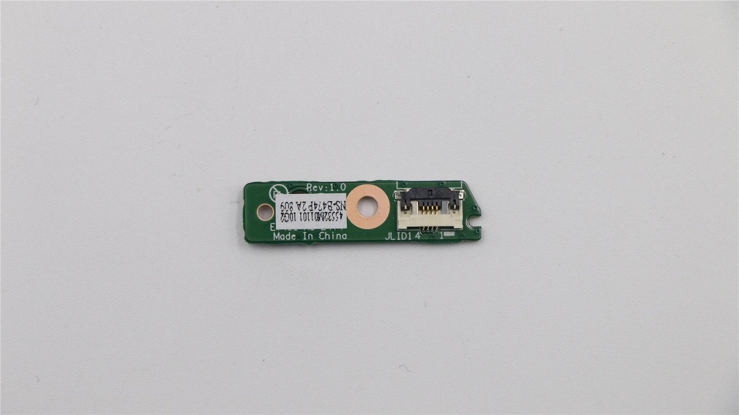 Lenovo ThinkPad T480s Sensor Board 01ER997