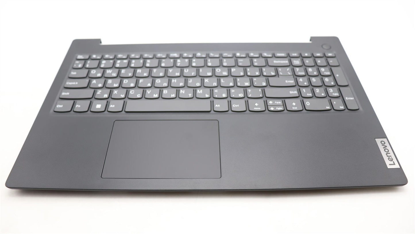 Lenovo V15 G4 IRU Palmrest Cover Touchpad Keyboard Russian Grey 5CB1L67789
