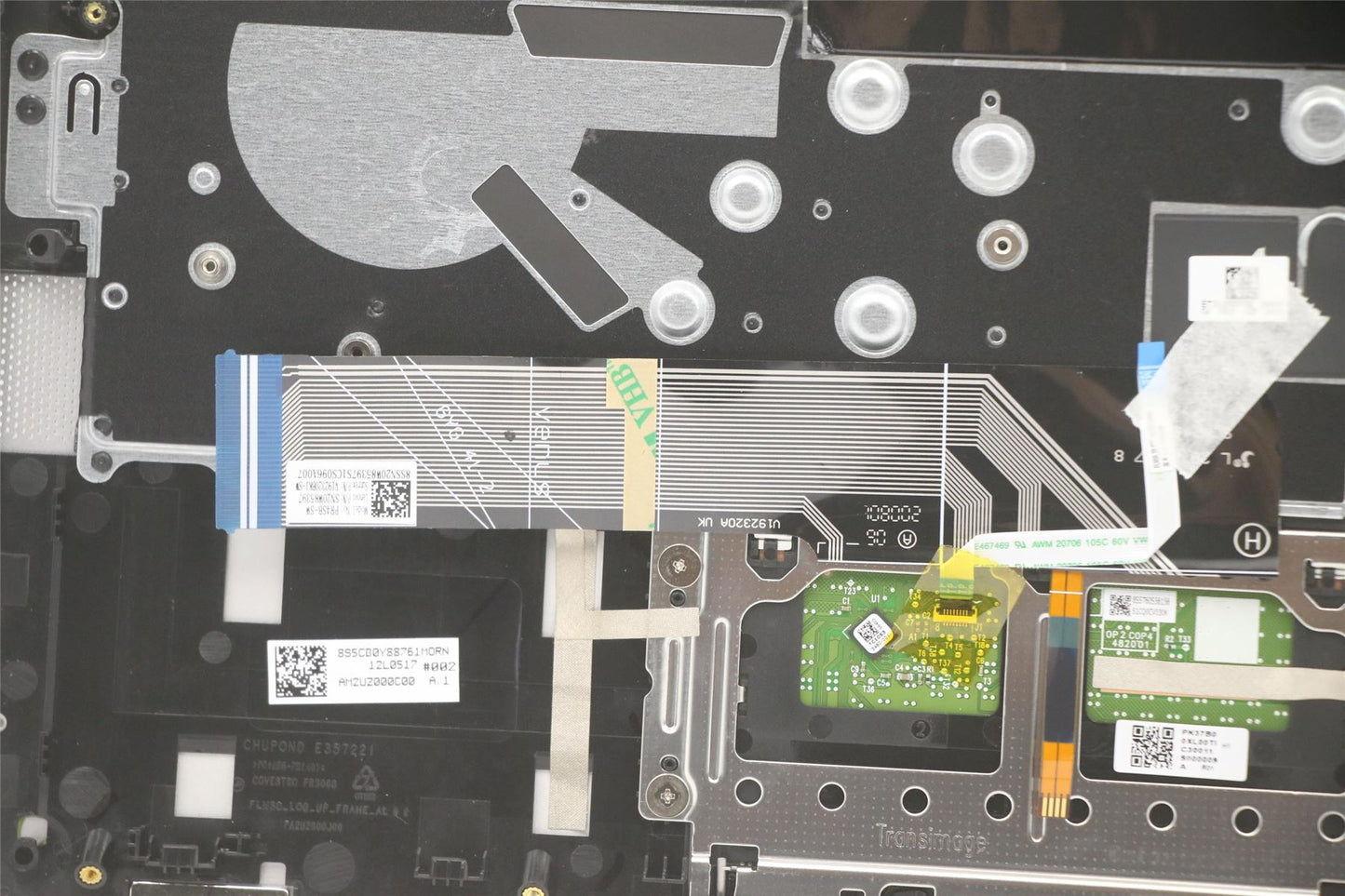 Lenovo Upper C81YM AL_SIL FP BLKB_SW 5CB1A13686