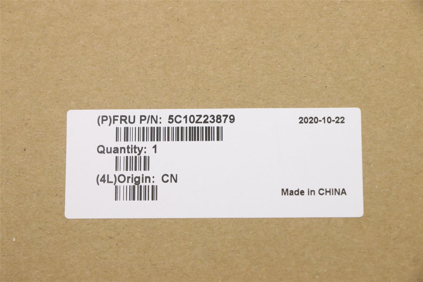 Lenovo FRU CABLE P17 IR CAMERA CABLE 5C10Z23879