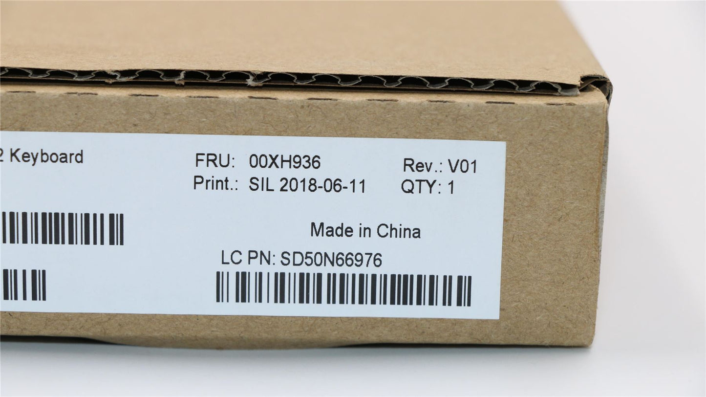 Lenovo PS2 TRDTNL KB BK SLV 00XH936