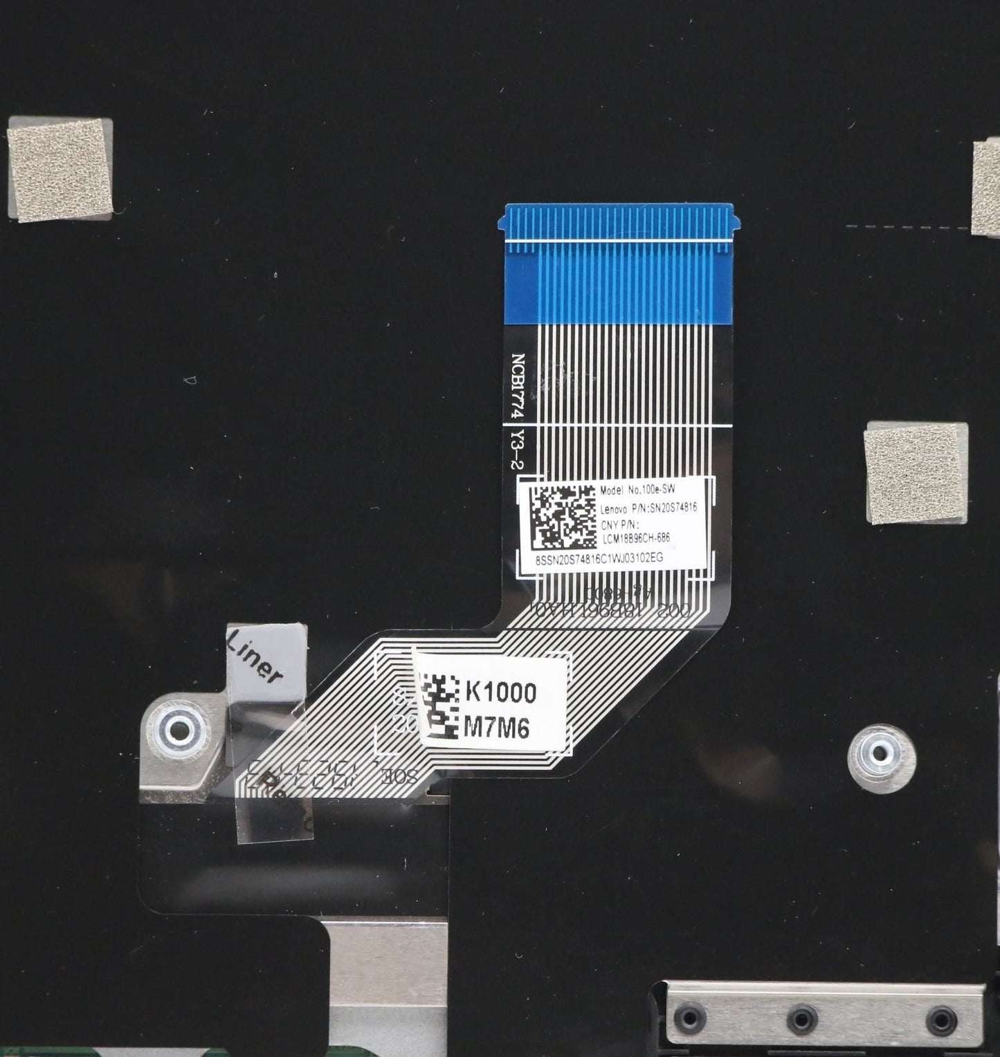 Lenovo Upper Case ASM SW B 81M9 N SPT 5M 5CB0T45126