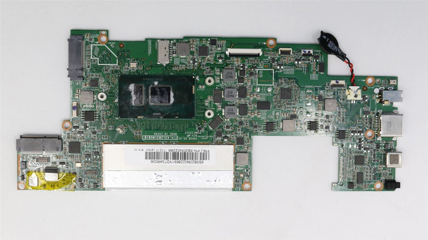 Lenovo IdeaPad 510 12IKB Motherboard Mainboard UMA intelI57200U 4G 5B20N02286