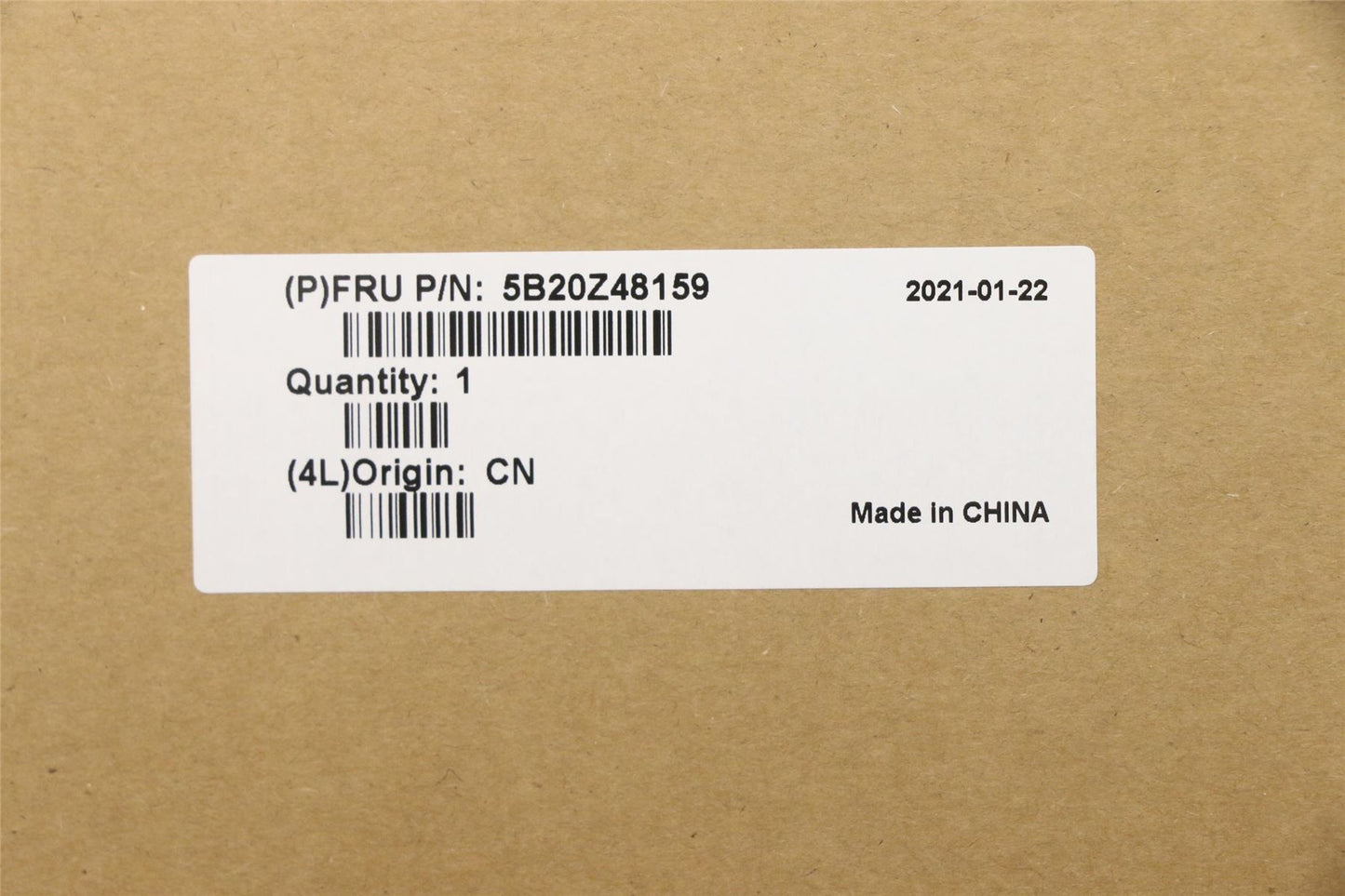 Lenovo 5B20Z48159 FRU A3150C,UMA,4G mem,64G EMMC