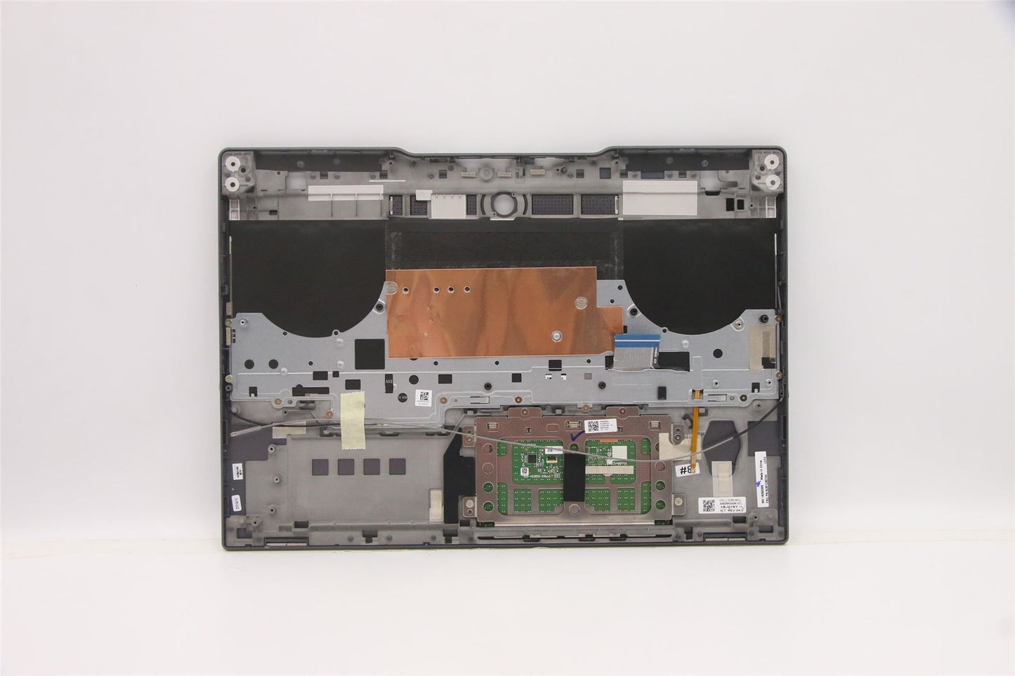 Lenovo S7 15ACH6 Palmrest Cover Touchpad Keyboard French Grey 5CB1C93744