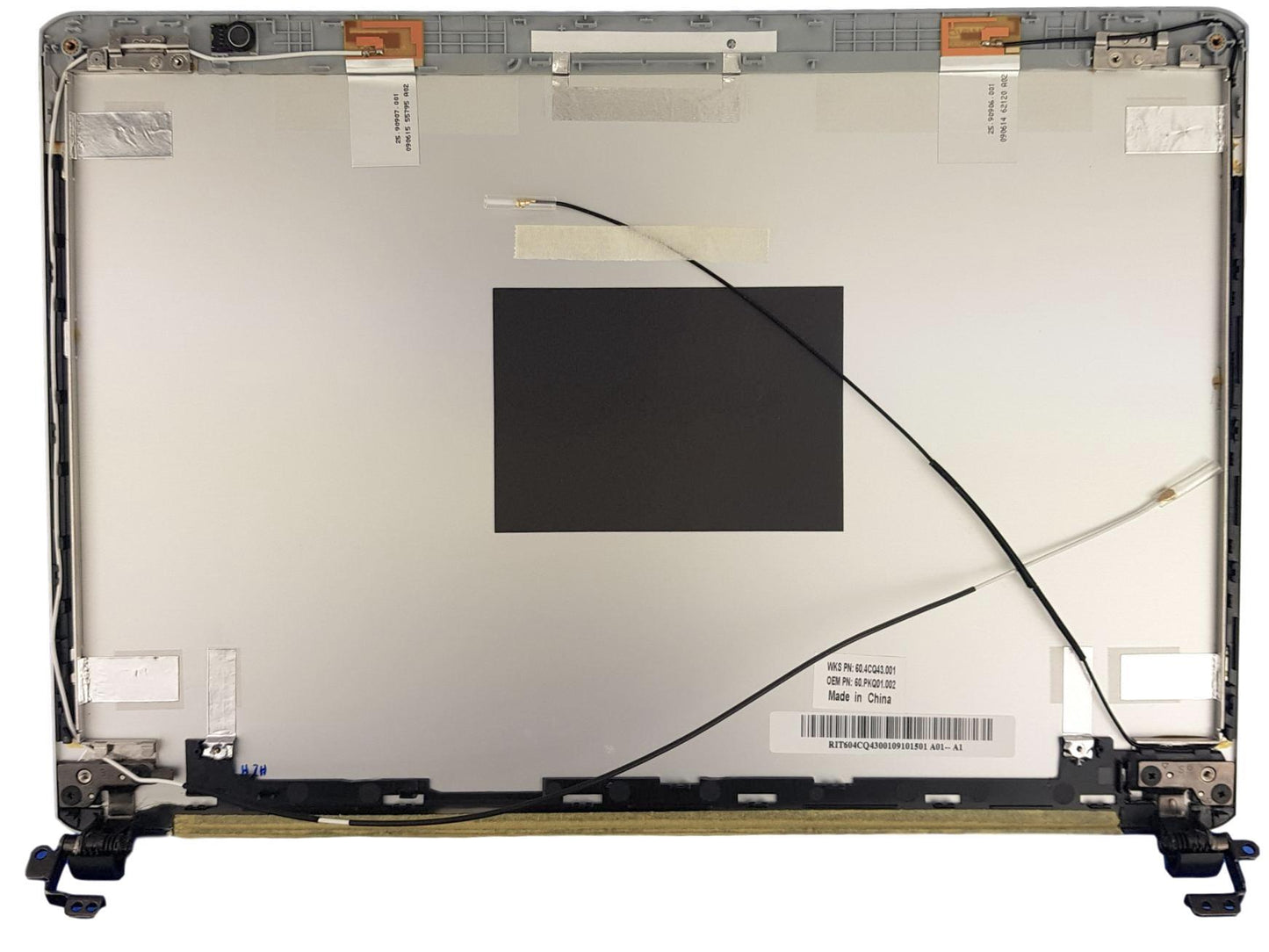 Genuine Acer Aspire 4810TZG 4810TZG LCD Lid Cover Silver 60.PKQ01.002