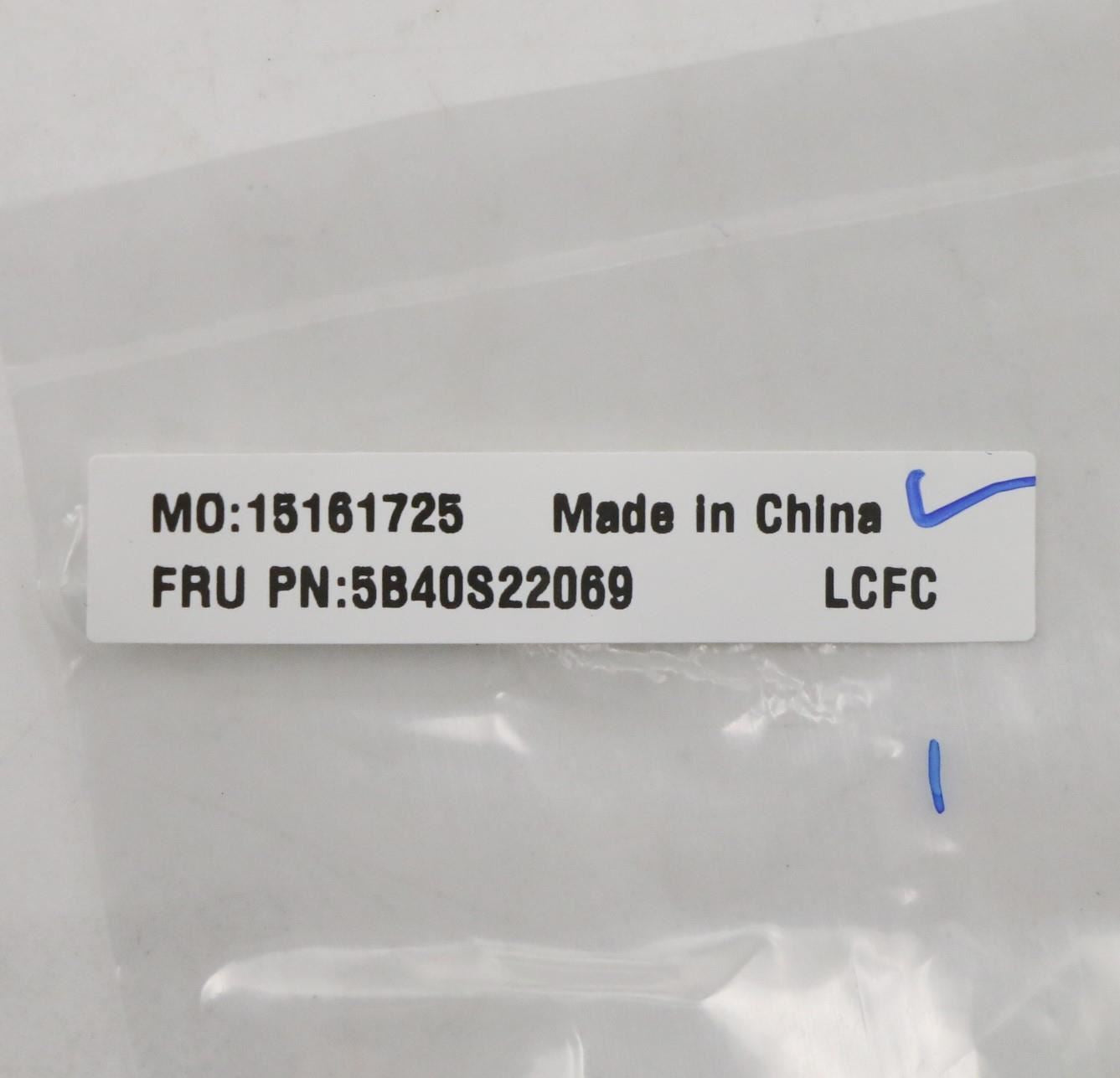 Lenovo 5B40S22069 Camera BRK L 82JU
