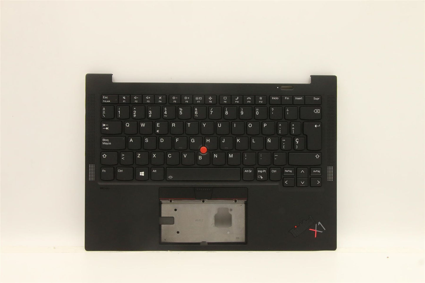 Lenovo Carbon X1 9th Keyboard Palmrest Top Cover German Black 5M11C53291