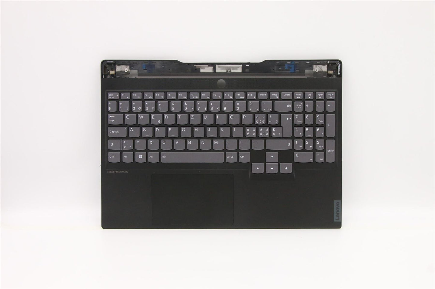 Lenovo Legion S7-15ACH6 Palmrest Cover Touchpad Keyboard Swiss Black 5CB1C93697