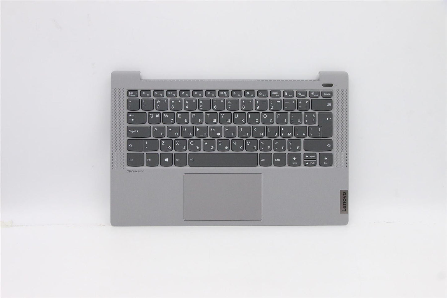 Lenovo IdeaPad 5-14ITL05 Palmrest Touchpad Cover Keyboard Bulgarian 5CB1A13714