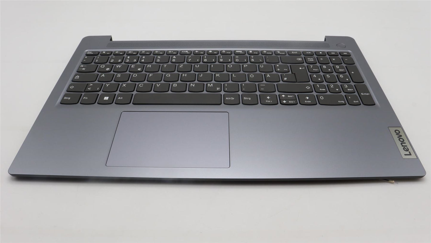 Lenovo IdeaPad 3 15IAN8 Palmrest Cover Touchpad Keyboard German 5CB1K94986
