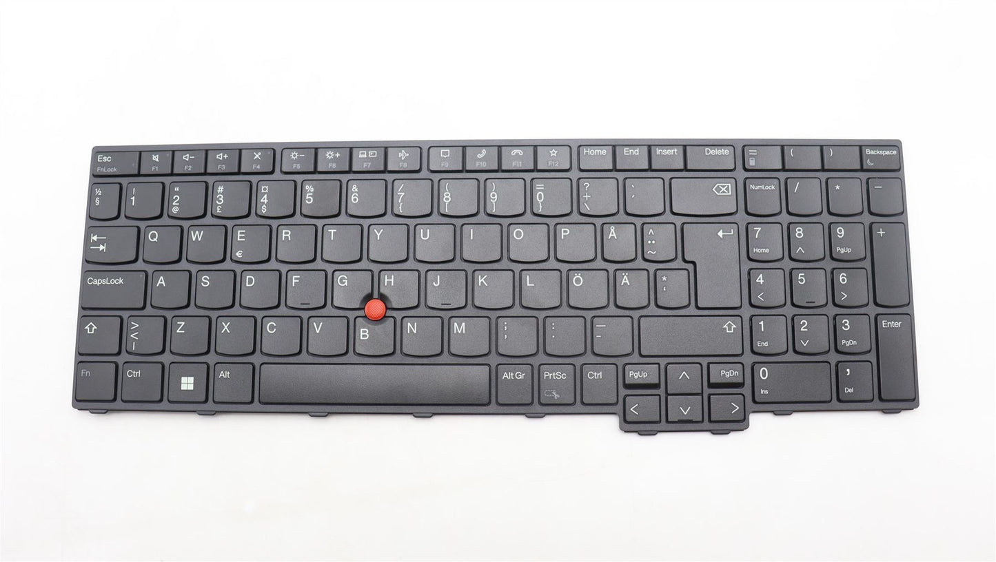 Lenovo NB_KYB CS23 NM TOP,BK-NBL,CHY,SWE/FIN 5N21K05062