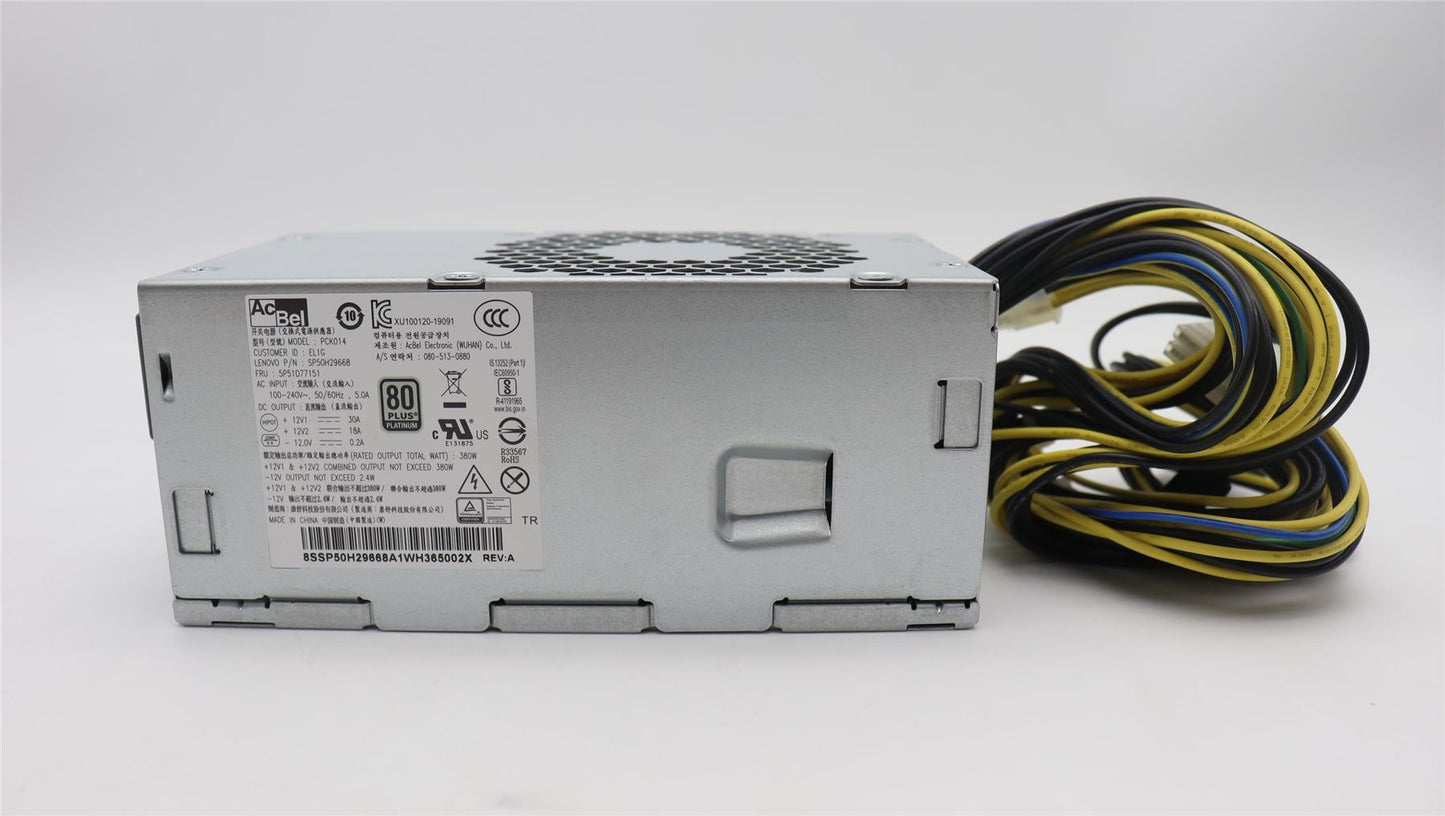 Lenovo ThinkCentre M90s 3 M70t 3 M70s 3 Power Supply PSU Power 5P51D77151