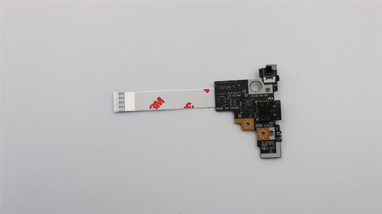 Lenovo Legion Y730-17ICH USB Port Board 5C50S57372