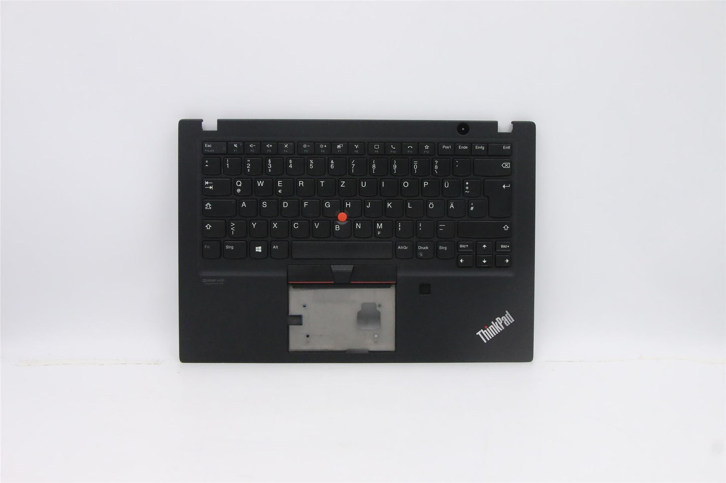 Lenovo ThinkPad T14s Keyboard Palmrest Top Cover German Black Backlit 5M10Z41173