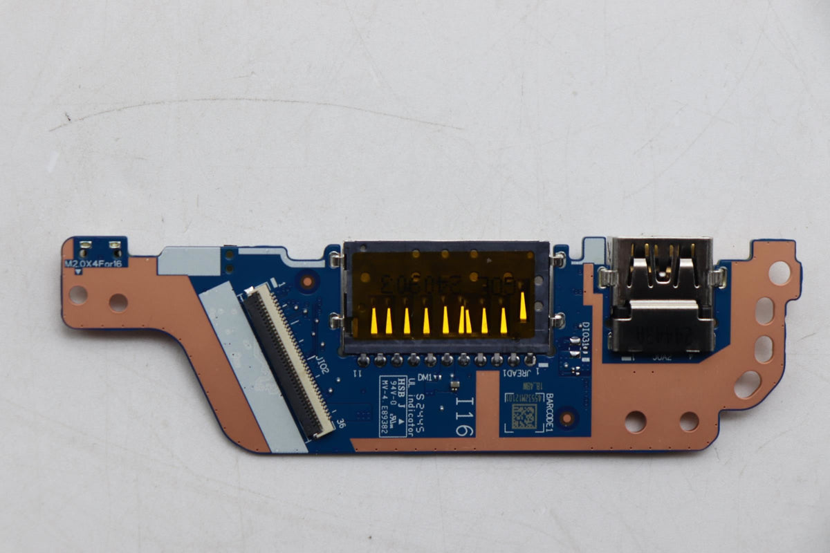 Lenovo CARDPOP L 83K2 IO/B I/O Board 5C50S25760