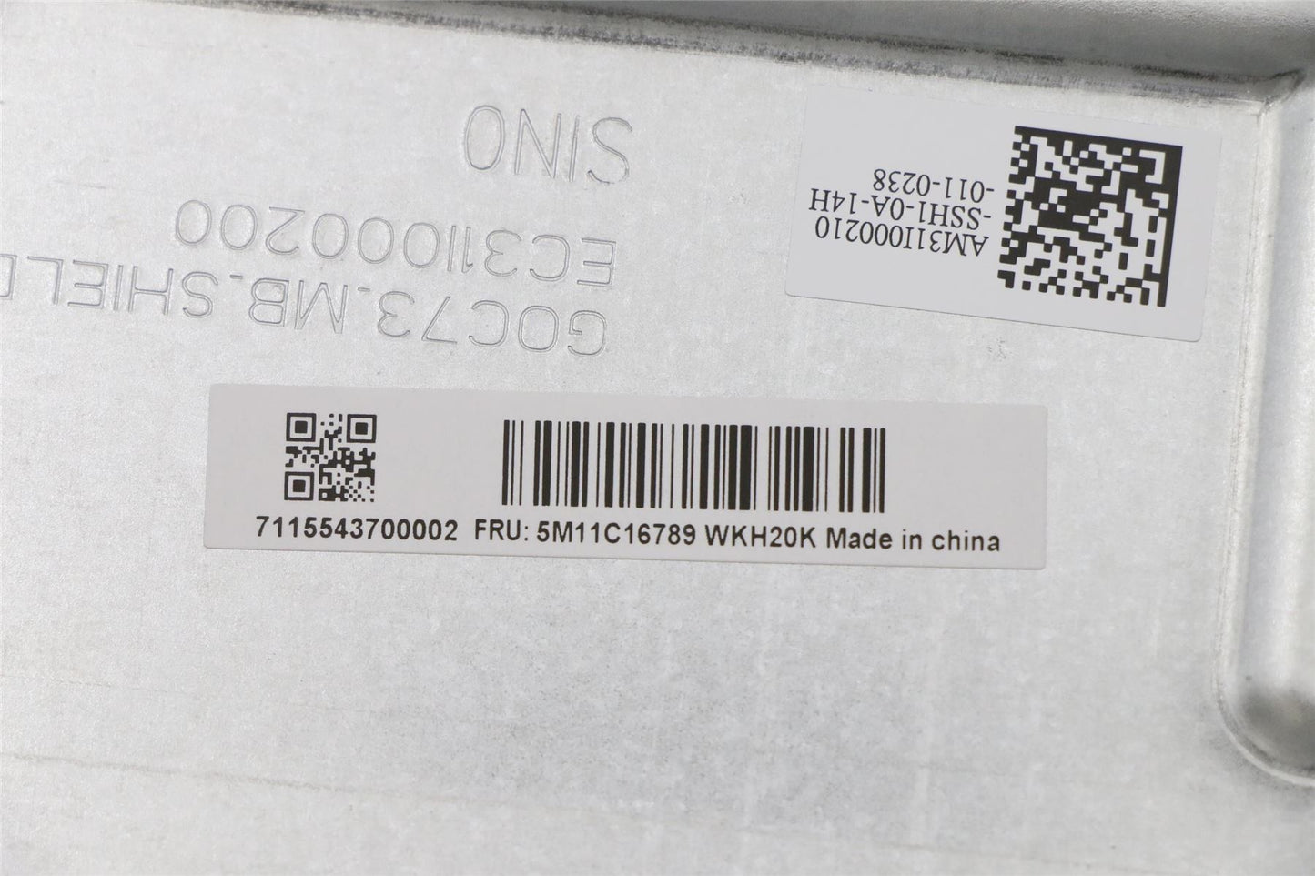 Lenovo MECH_ASM MB_SHIELDING_ITL_ALC,AIO 3 27 5M11C16789