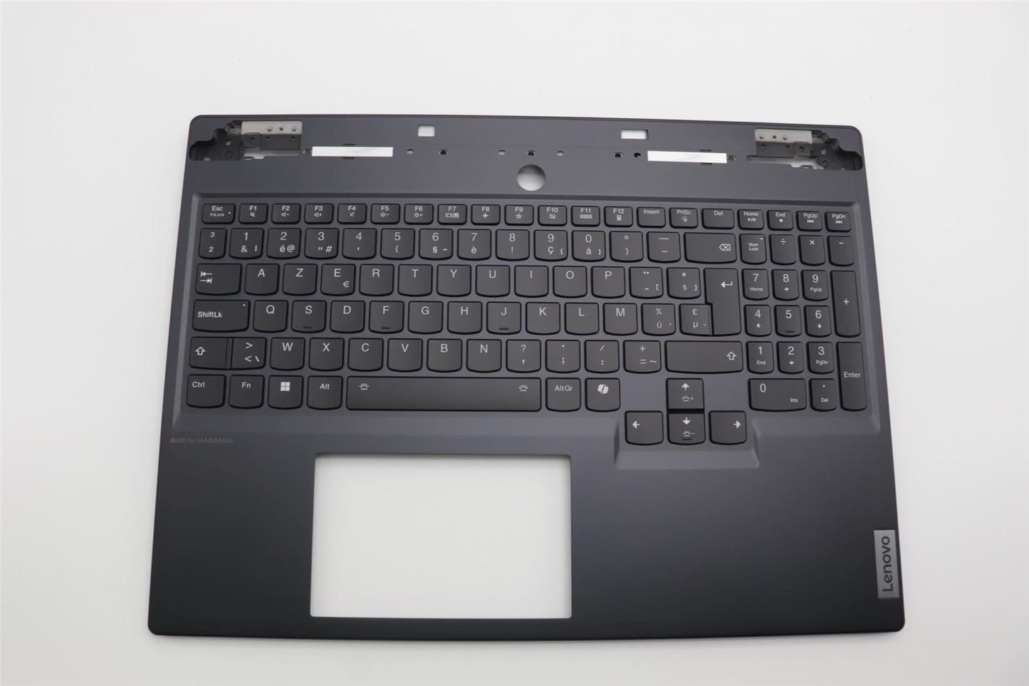 Lenovo Upper Case ASM_BEL C 83FD EB RGB 5CB1N61477