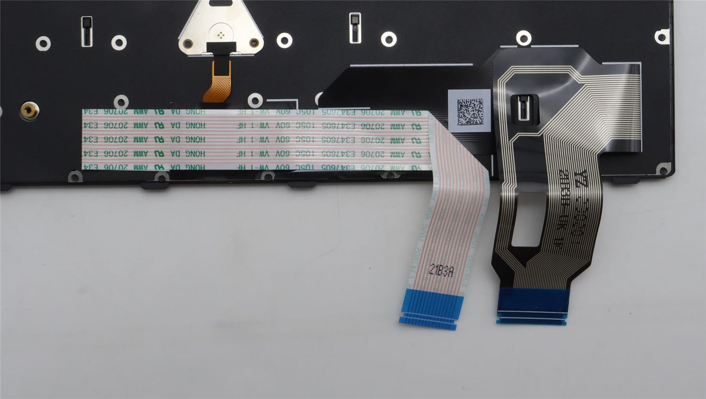 Lenovo ThinkPad L14 Gen 3 L14 Gen 4 T14 Gen 3 Keyboard Black 5N21D68143