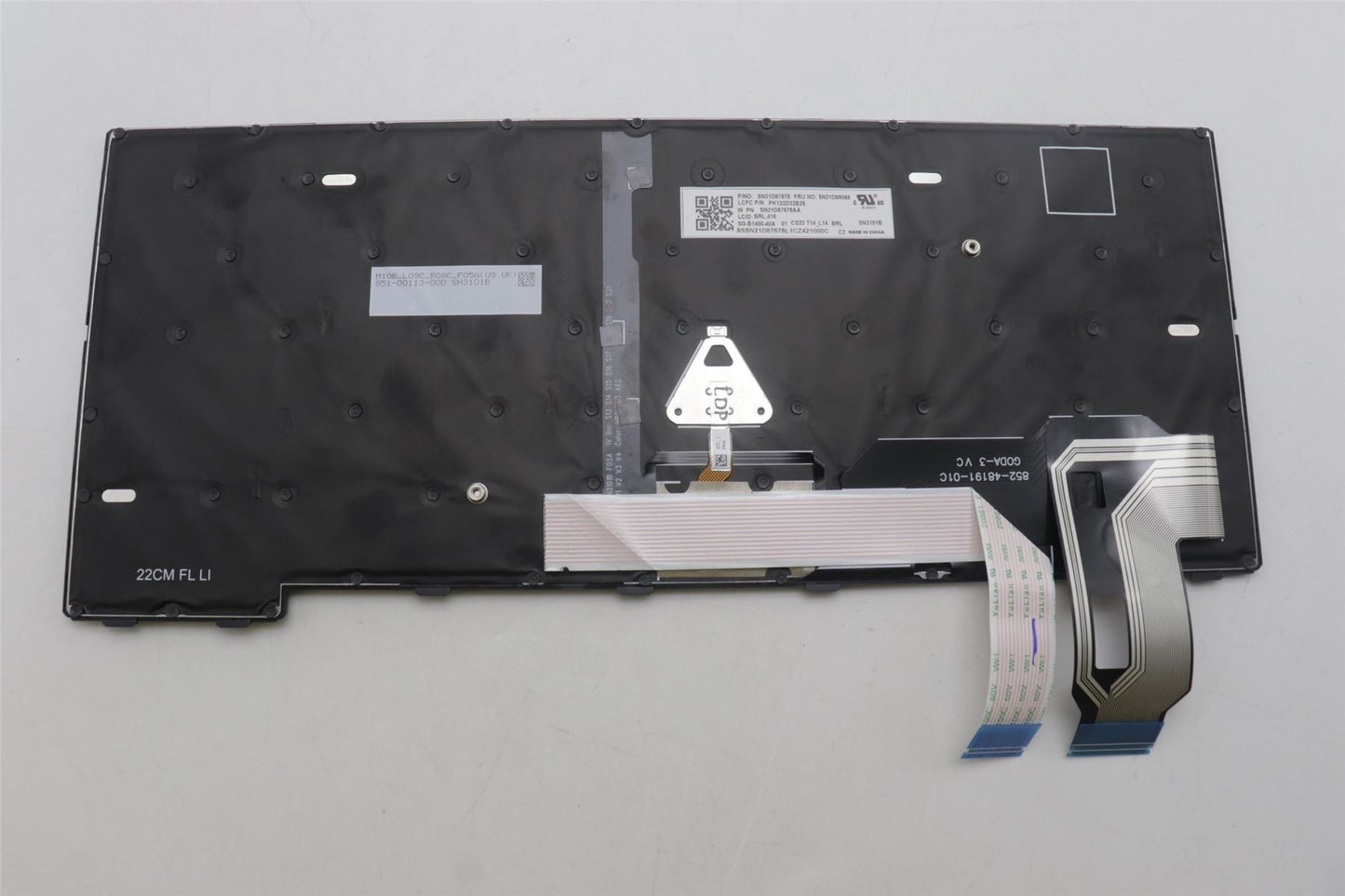 Lenovo NB_KYB CS22 FL TOP,BK-BL,LTN,BRL 5N21D68066