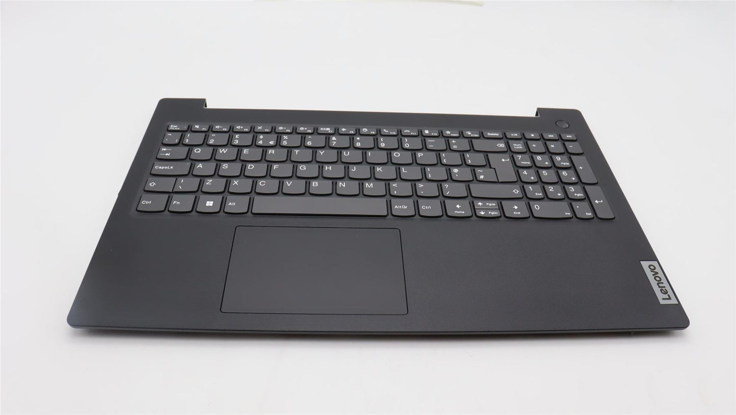 Lenovo V15 G4 AMN Palmrest Cover Touchpad Keyboard UK Europe Grey 5CB1L09272
