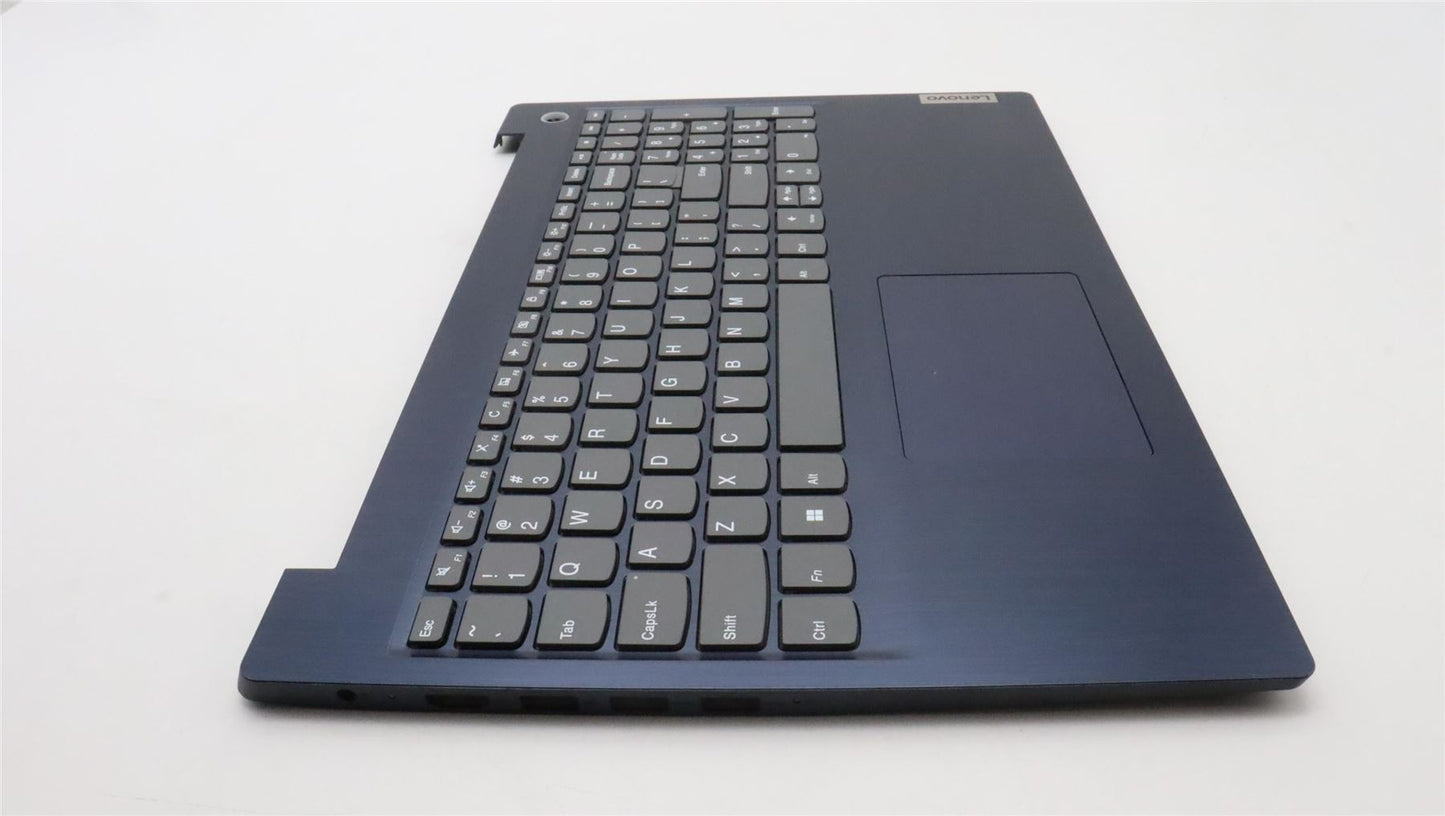 Lenovo IdeaPad 3 15ADA05 Palmrest Cover Touchpad Keyboard US Blue 5CB1D01998