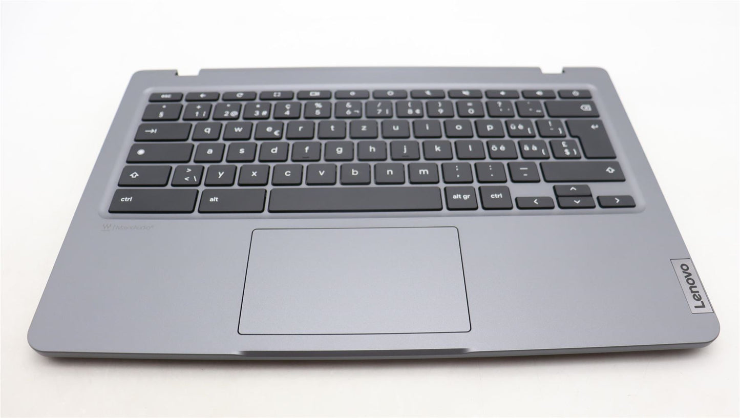 Lenovo 14e Gen3 IP 3 14IAN8 Keyboard Palmrest Top Cover Swiss Black 5M11H61980