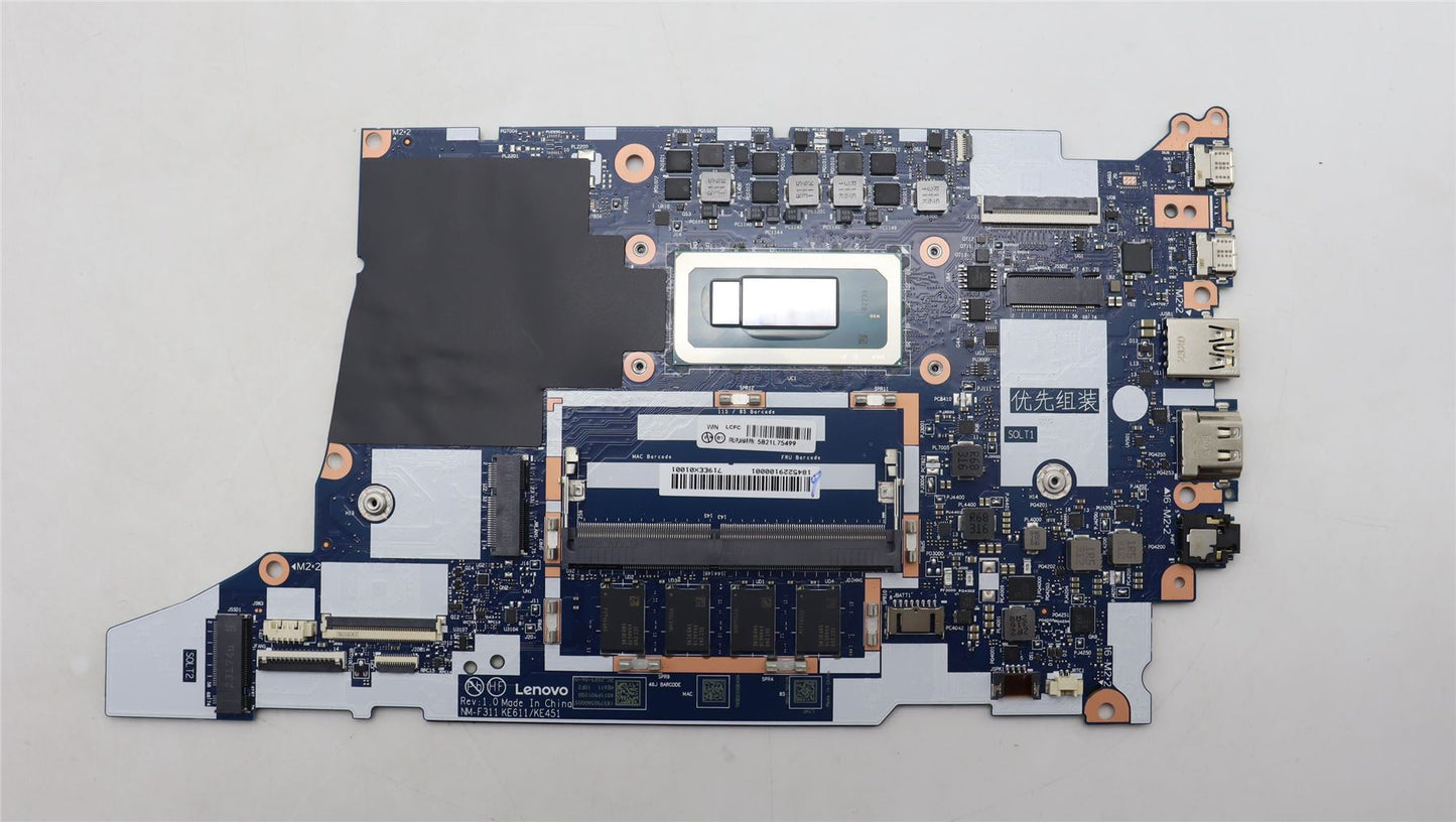 Lenovo ThinkPad E16 Gen 1 Motherboard Mainboard UMA INTELI71360P 8G 5B21L75499