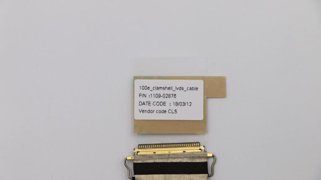 Lenovo Chromebook 100e Cable Lcd Screen Display LED 5C10R07027