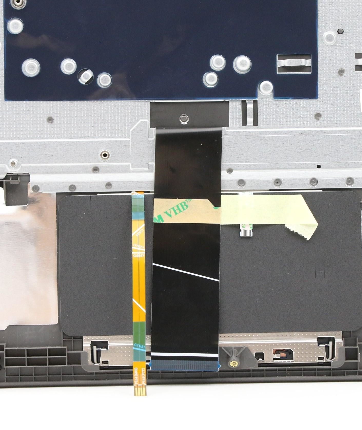 Lenovo IdeaPad 5-15IIL05 5-15ARE05 Keyboard Palmrest German Backlit 5CB0X56152