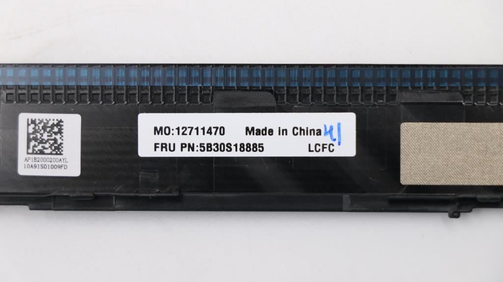Lenovo IdeaPad L340-15IWL Touch Bezel front trim frame Cover Black 5B30S18885