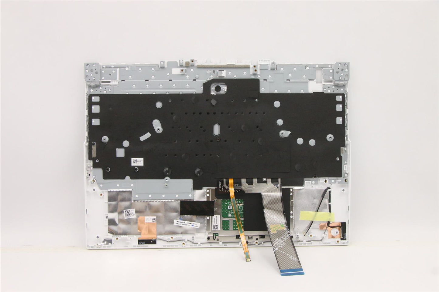 Lenovo Legion 5-15ACH6 Palmrest Touchpad Cover Keyboard Slovenian 5CB1C93116