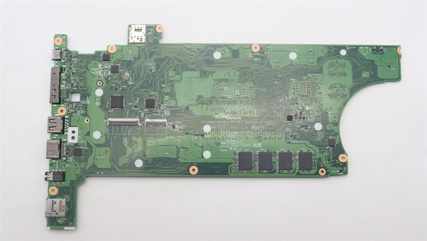 Lenovo ThinkPad P15s Gen 2 Motherboard Mainboard DIS inteli71185G7 5B21H55233