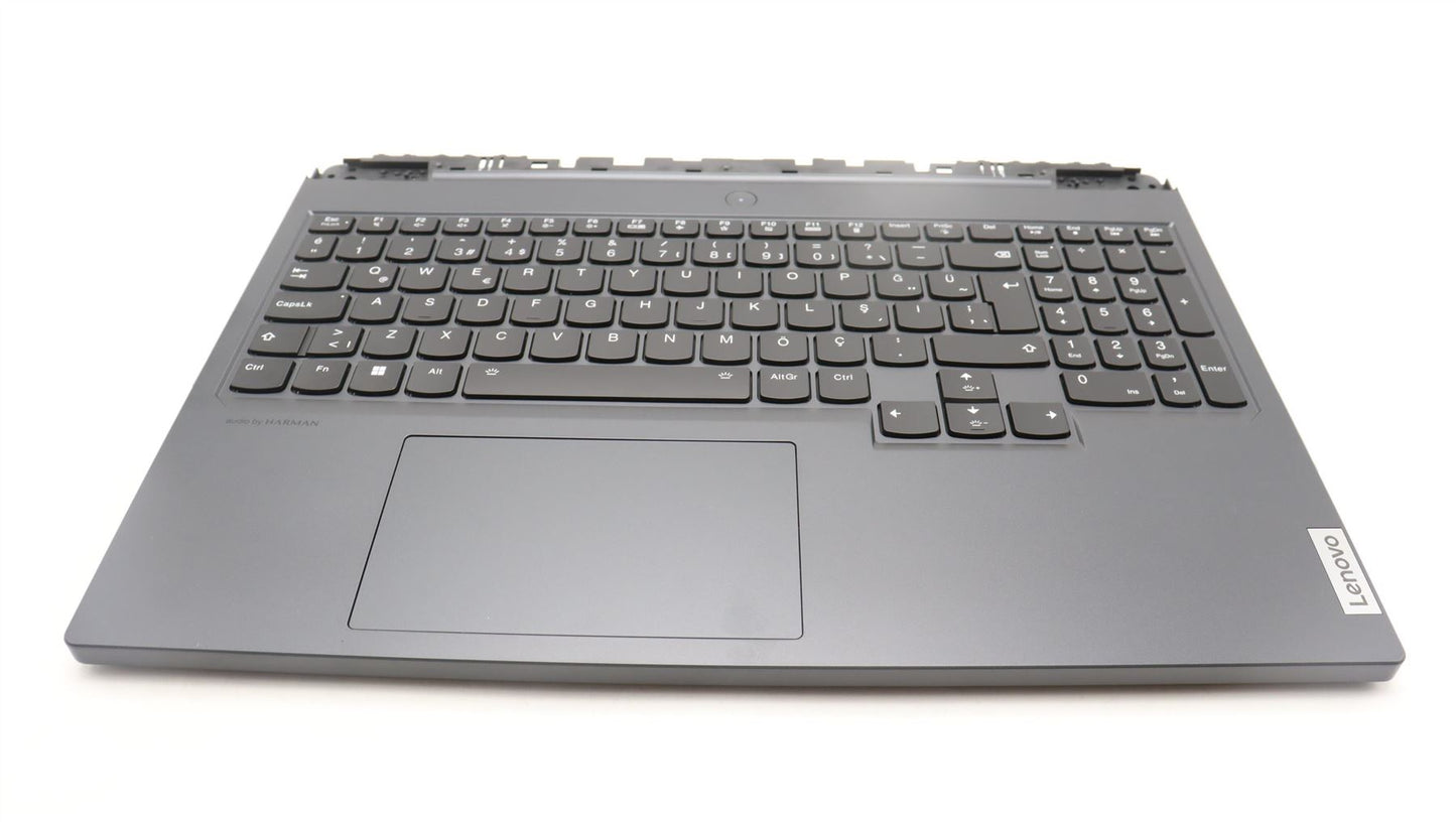 Lenovo Legion 7 16IRX8H Palmrest Cover Touchpad Keyboard Turkish 5CB1L09924