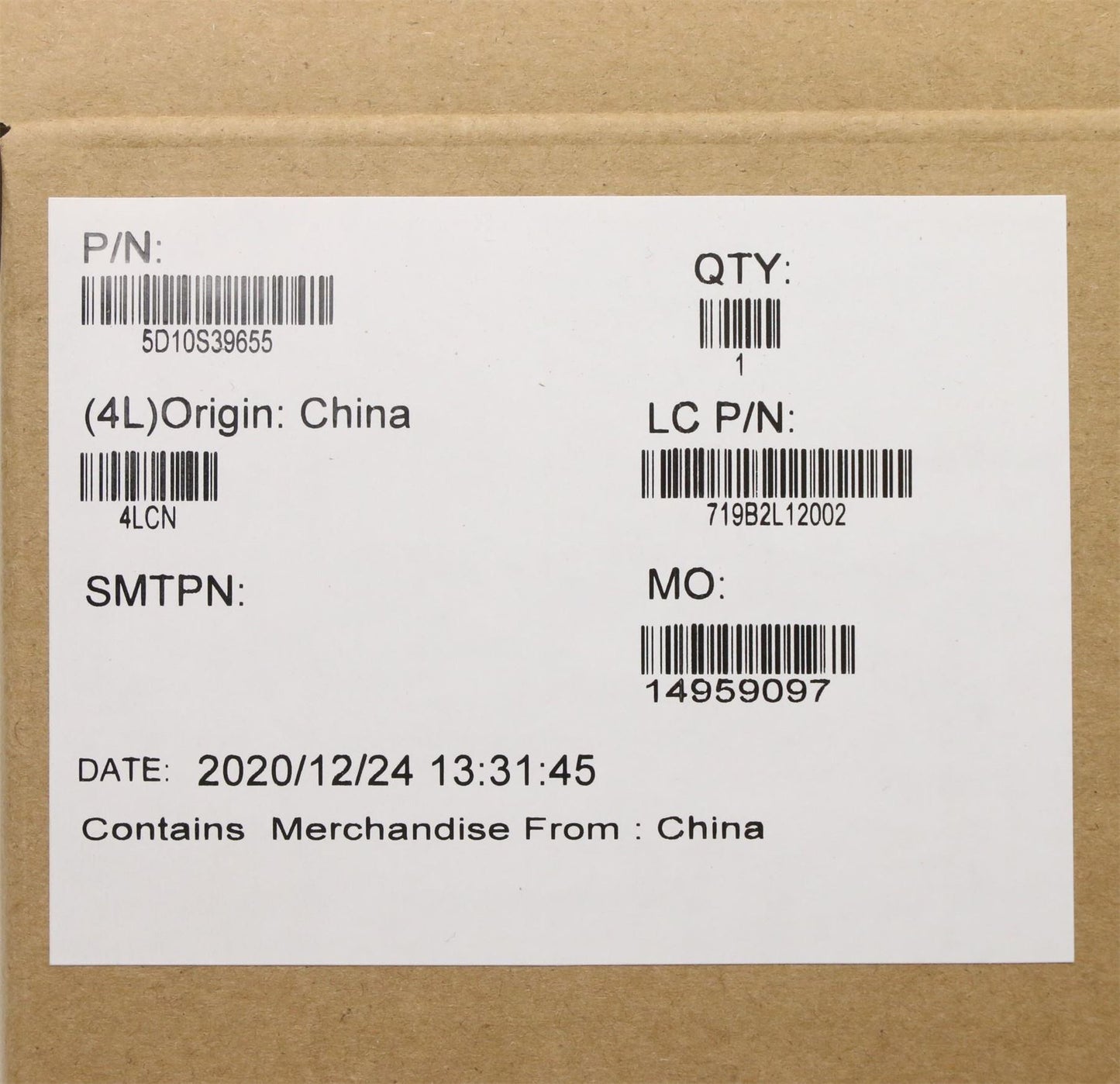 Lenovo LCD MODULE L 82DL LC 5D10S39655