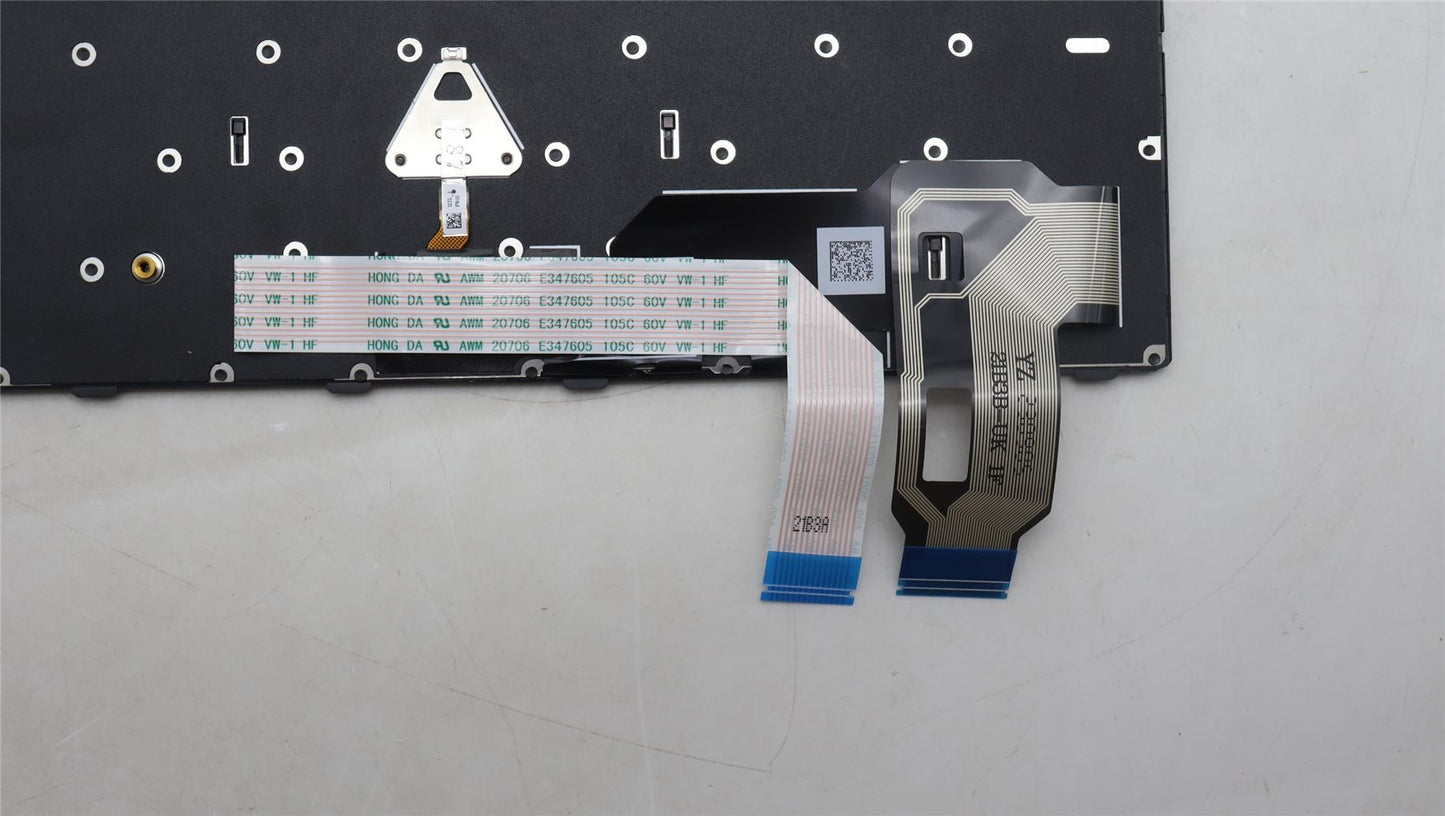 Lenovo ThinkPad L14 Gen 4 T14 Gen 3 T14 Gen 4 Keyboard Nordic Black 5N21D68305