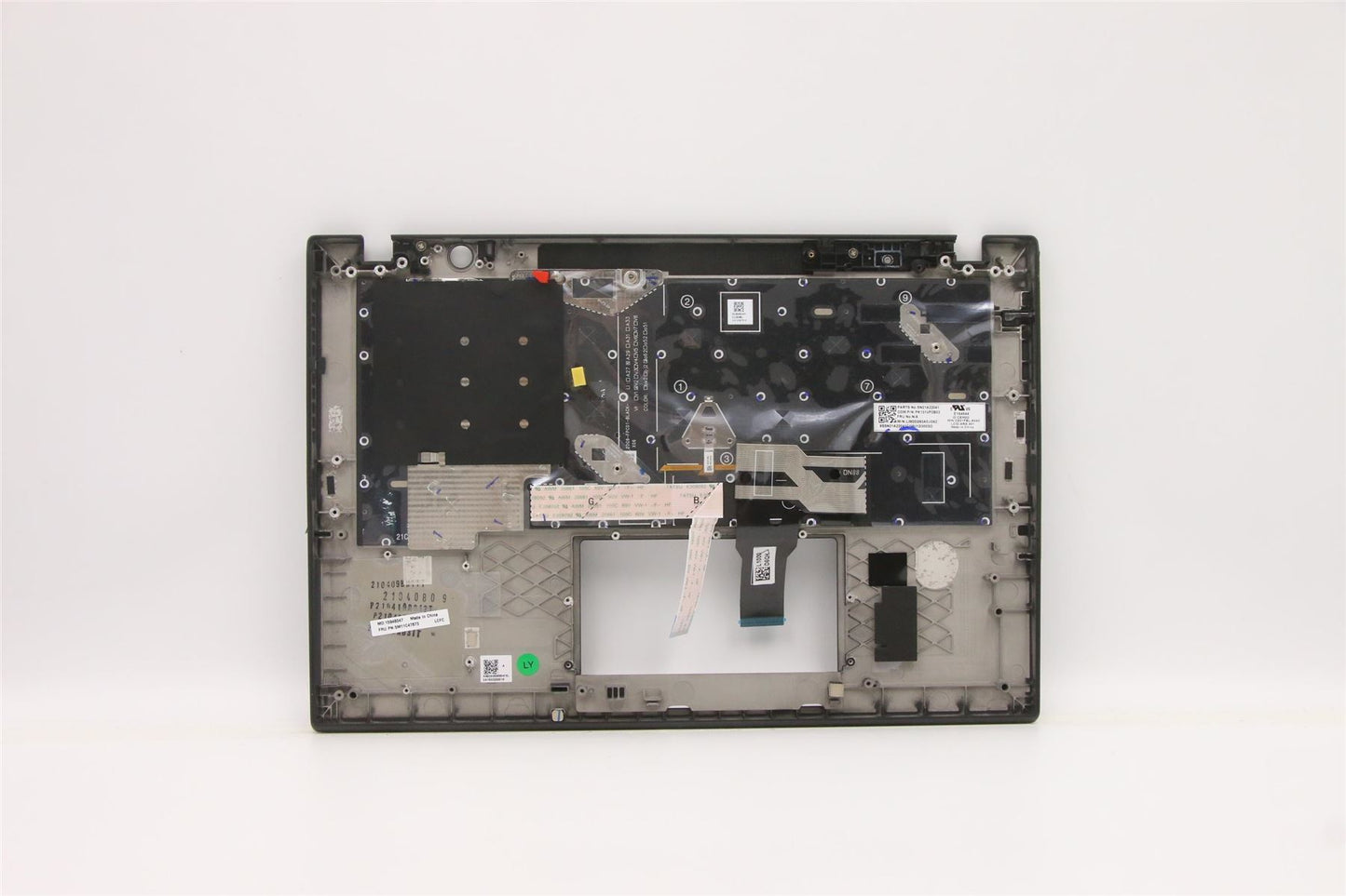 Lenovo ThinkPad T14s Gen 2 Palmrest Touchpad Cover Keyboard Arabic 5M11C47876