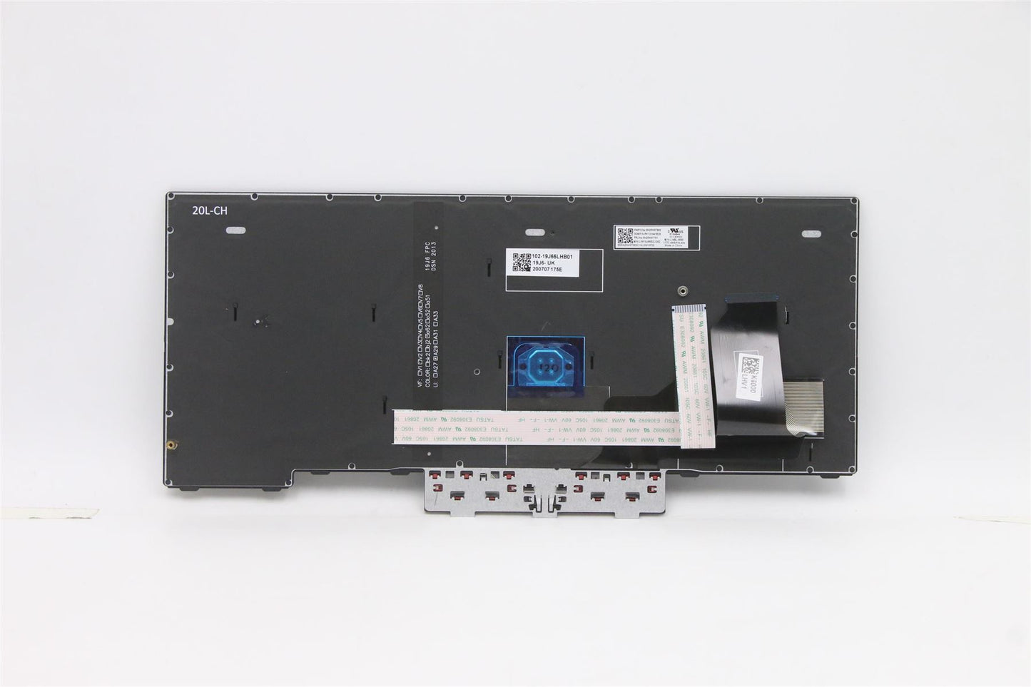 Lenovo NB_KYB CS20L FULL KBD SRX,BL,B,SWE/FIN 5N20W67853