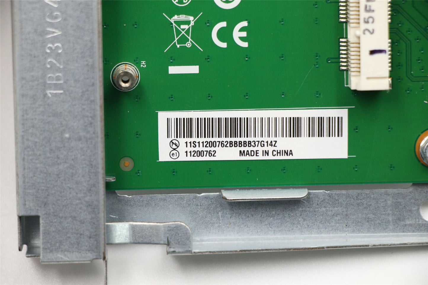 Lenovo mSATA board bracket w/PCB 04X2350