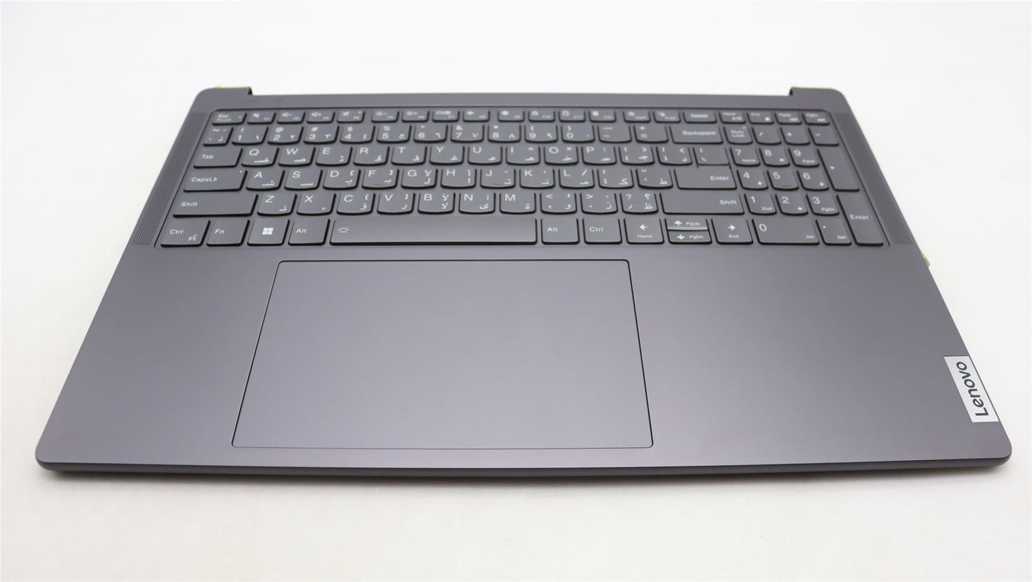 Lenovo Yoga 9 16IRP8 Palmrest Cover Touchpad Keyboard Arabic 5CB1L55110