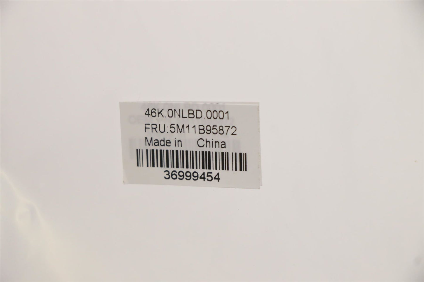 Lenovo MECH_ASM CS21 3+2bCP,Glass,Black,CHY 5M11B95872