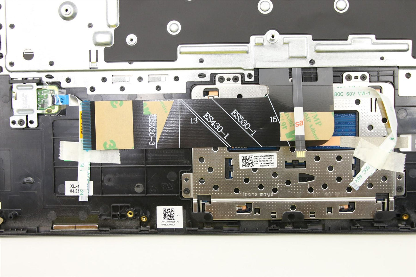 Lenovo UpperCase L 81EK W/KB IG FP BL USA 5CB0R08815