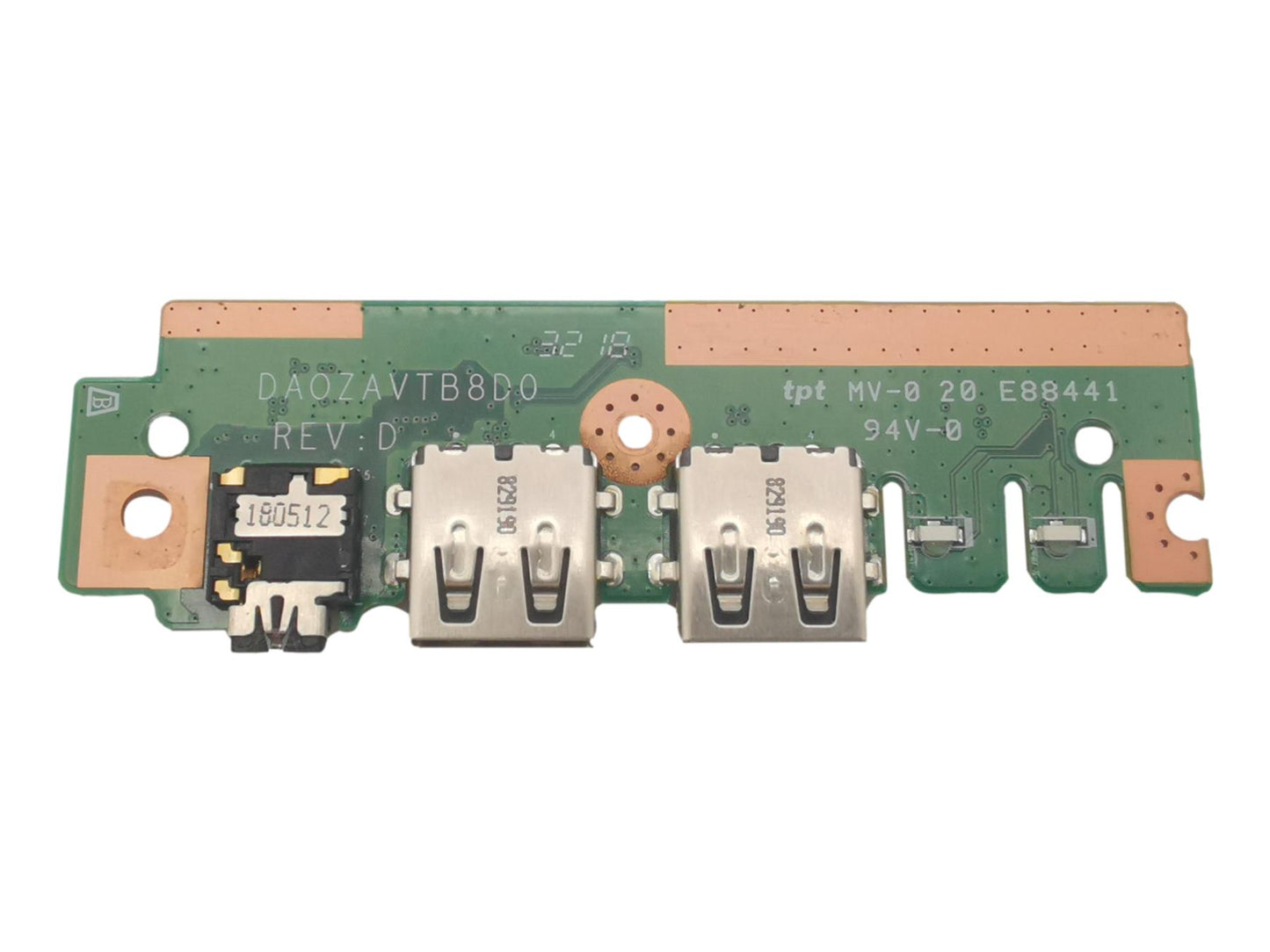 Acer Aspire A315-21 A315-21G A315-31 A315-32 A315-51 Carte USB 55.GNPN7.001