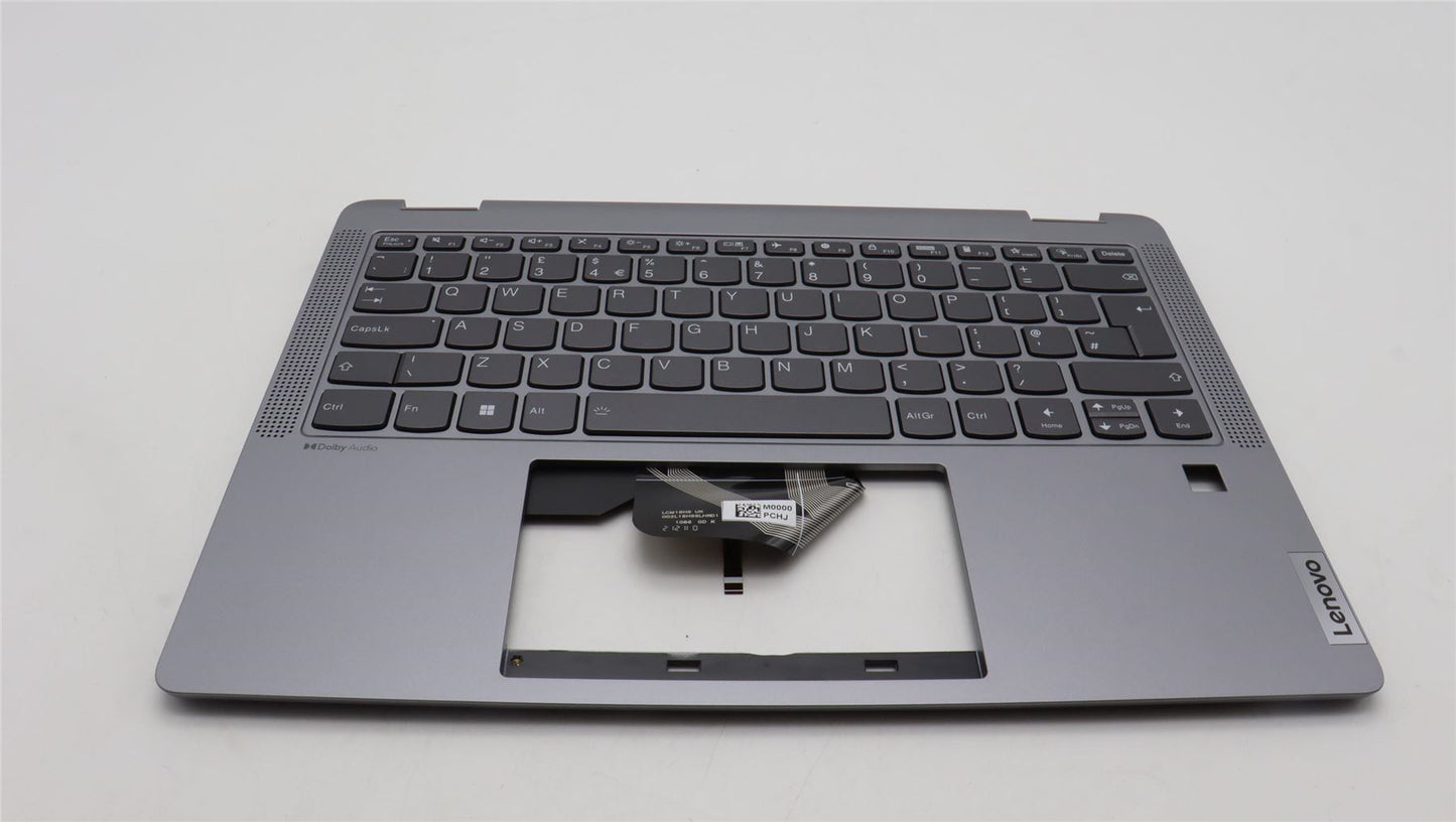 Lenovo Upper Case ASM_UKE W82XX AG BL 5CB1K20786