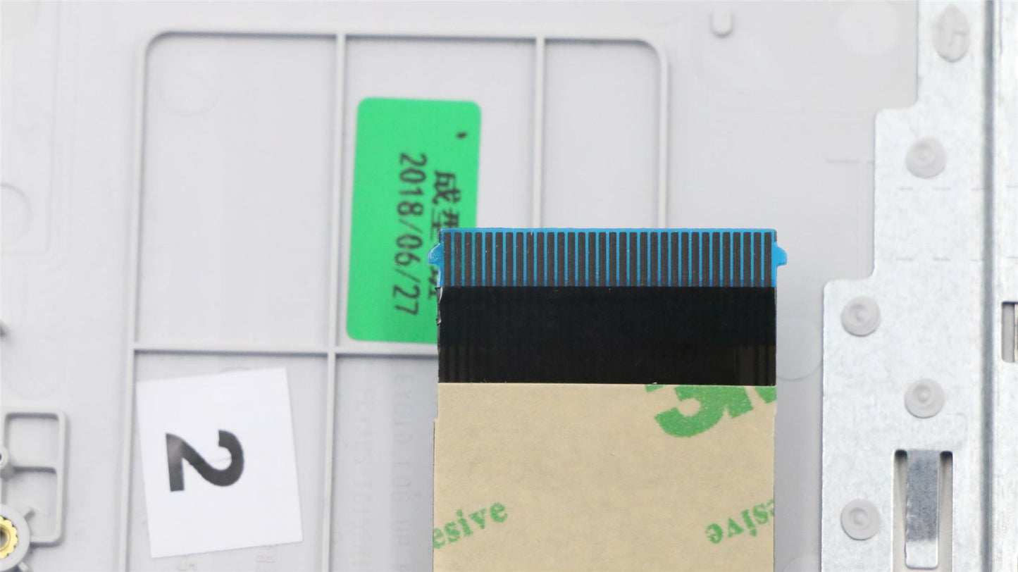 Lenovo Yoga 530-14IKB Keyboard Palmrest Top Cover US Platinum 5CB0R08539