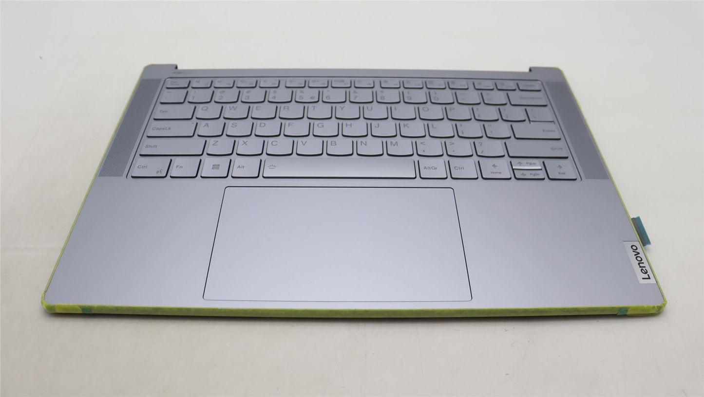 Lenovo Yoga 7 14APU8 Palmrest Cover Touchpad Keyboard US Euro 5CB1L80532