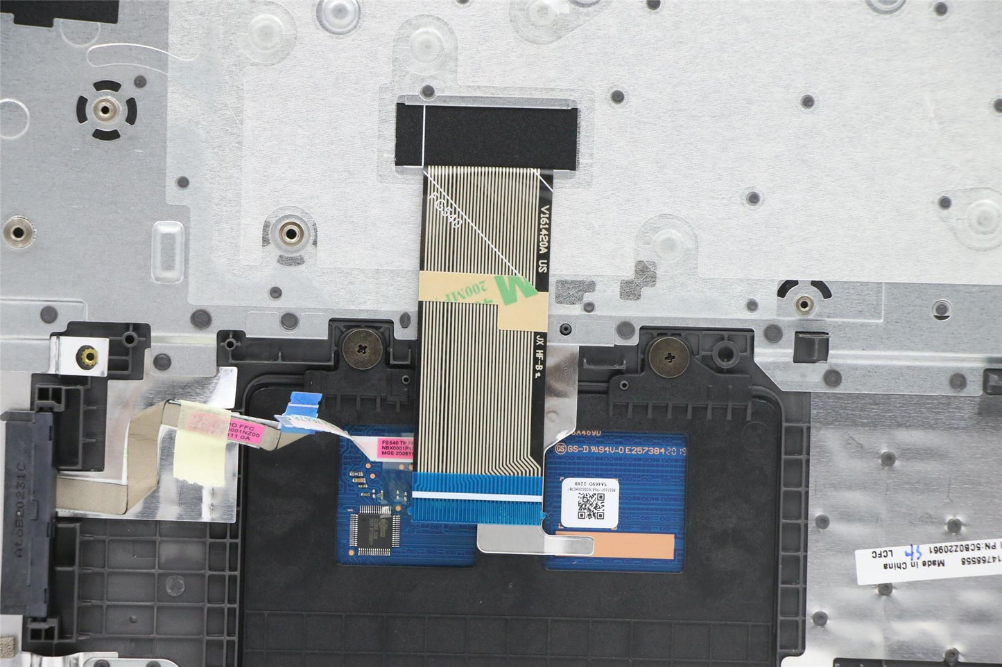 Lenovo Upper Case ASM_KO L82C3IGIMR 5CB0Z20961