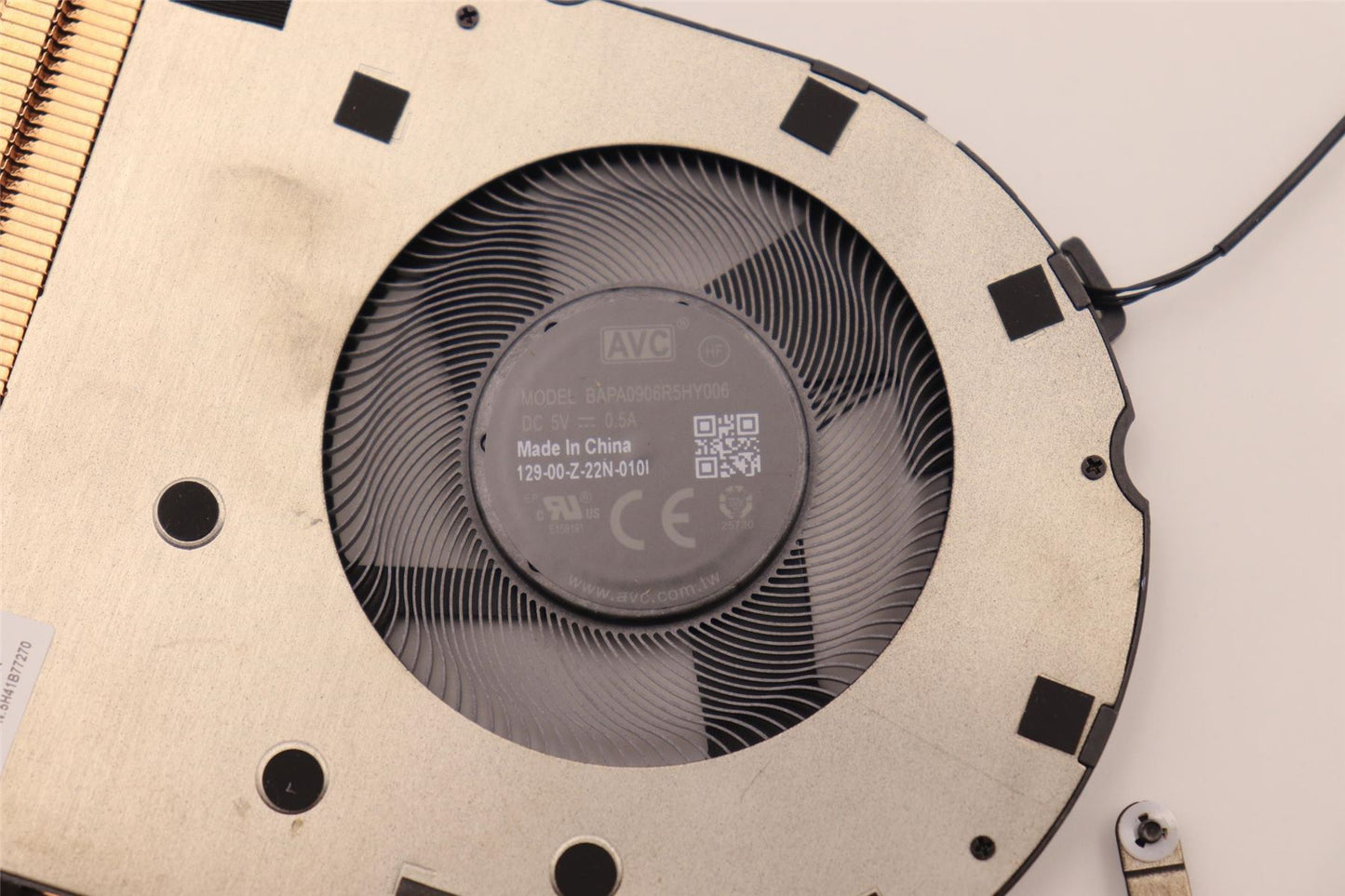 Lenovo HEATSINK Griffin JP4C0_UMA_THM_ASSY_AVC 5H41B77270