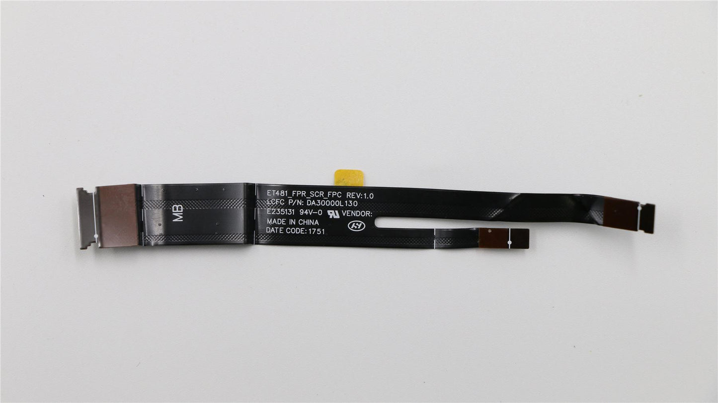 Lenovo ThinkPad T480s Fingerprint Card Reader Cable 01LX987