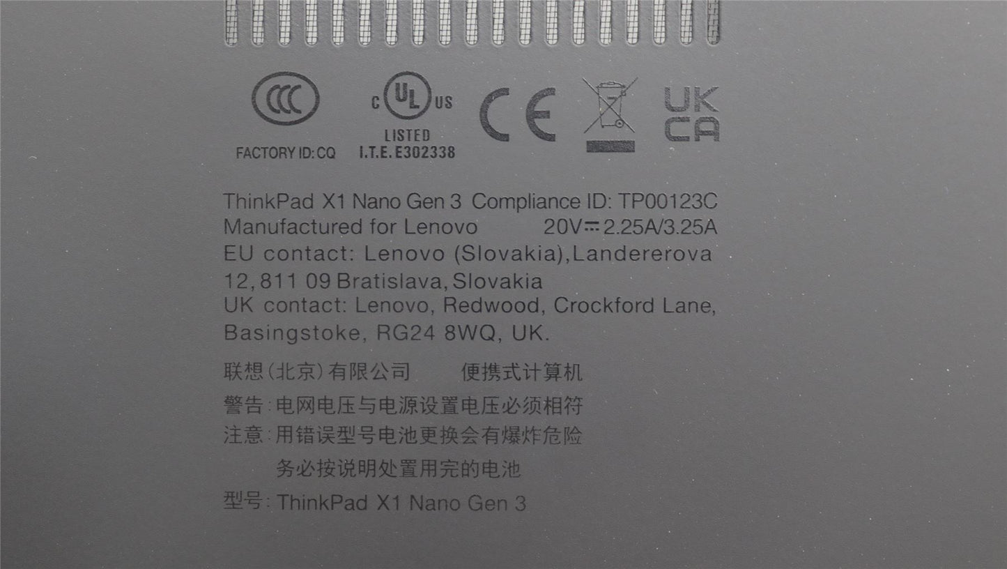 Lenovo WWAN D-Cover ASM 5M11D12332